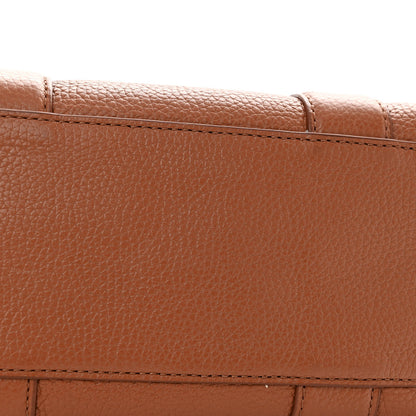 Marc Jacobs Grained Calfskin Mini The Tote Bag Argan Oil 10 of 11