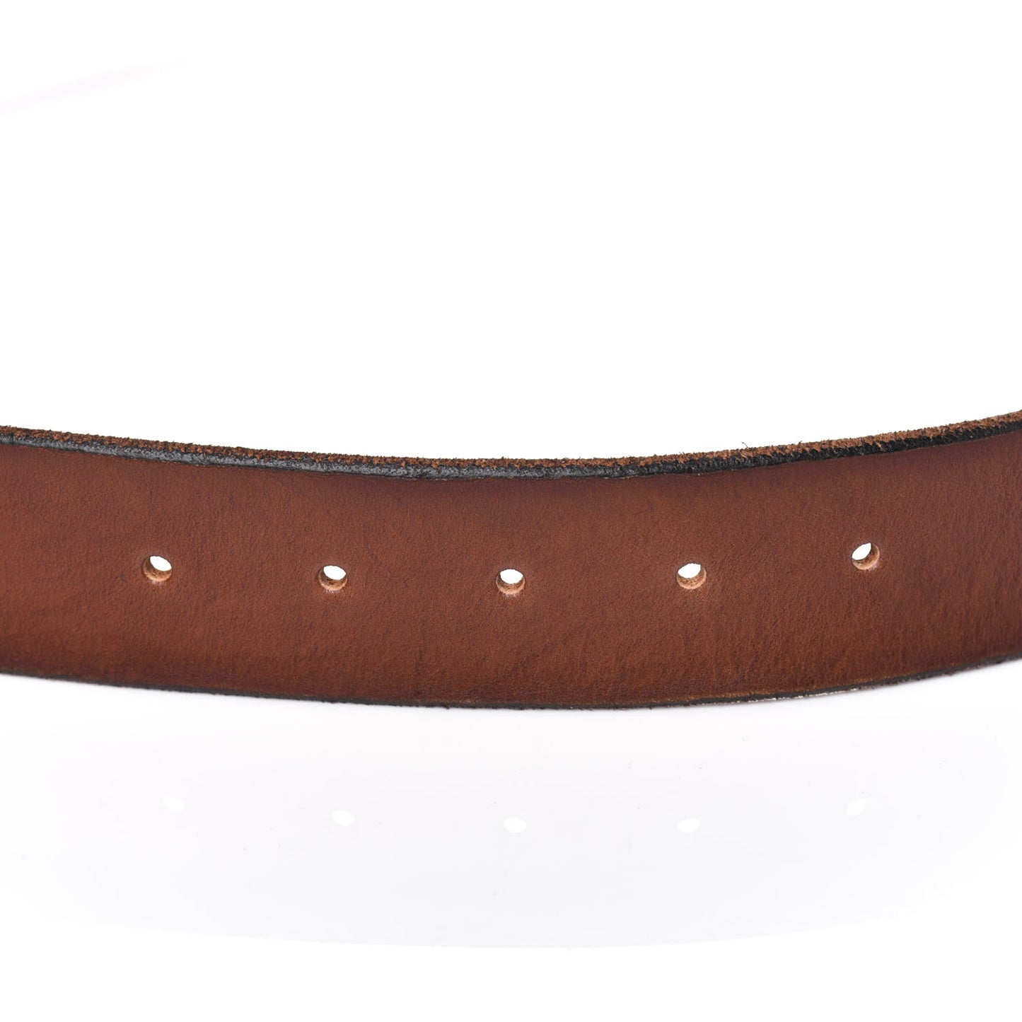 Faded Calfskin Double G 40mm Belt 75 30 Cuir