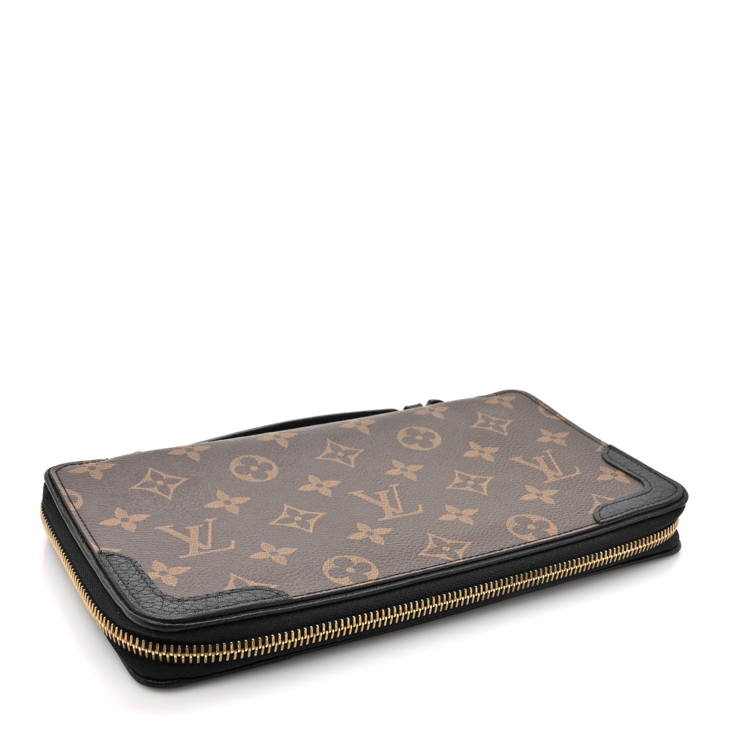 Monogram Daily Organizer Black