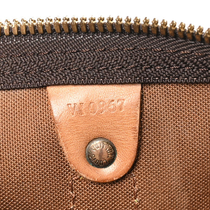 Louis Vuitton Monogram Keepall Bandouliere 55 6 of 14