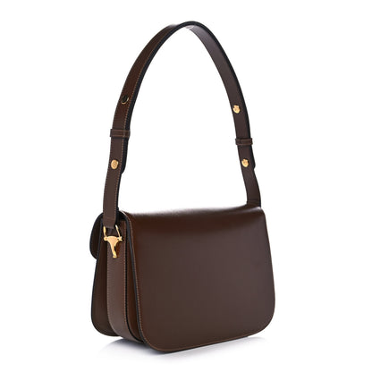 Gucci Azalea Calfskin Horsebit 1955 Shoulder Bag Brown Sugar 3 of 12