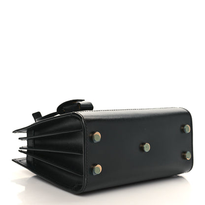 Saint Laurent Calfskin Paglia Palm Nano Sac De Jour Black 4 of 8