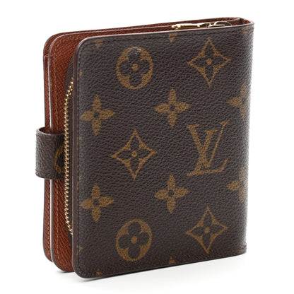 Louis Vuitton Monogram Compact Zippe Zipped Wallet 3 of 8