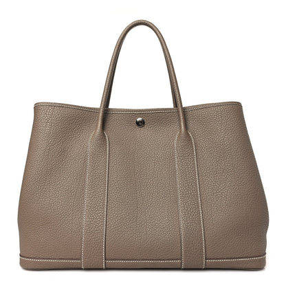 Hermes Negonda Garden Party 36 MM Etoupe 1 of 9