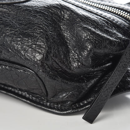 Balenciaga Lambskin Classic Hardware Neo Lift Hip Bag Black 10 of 10