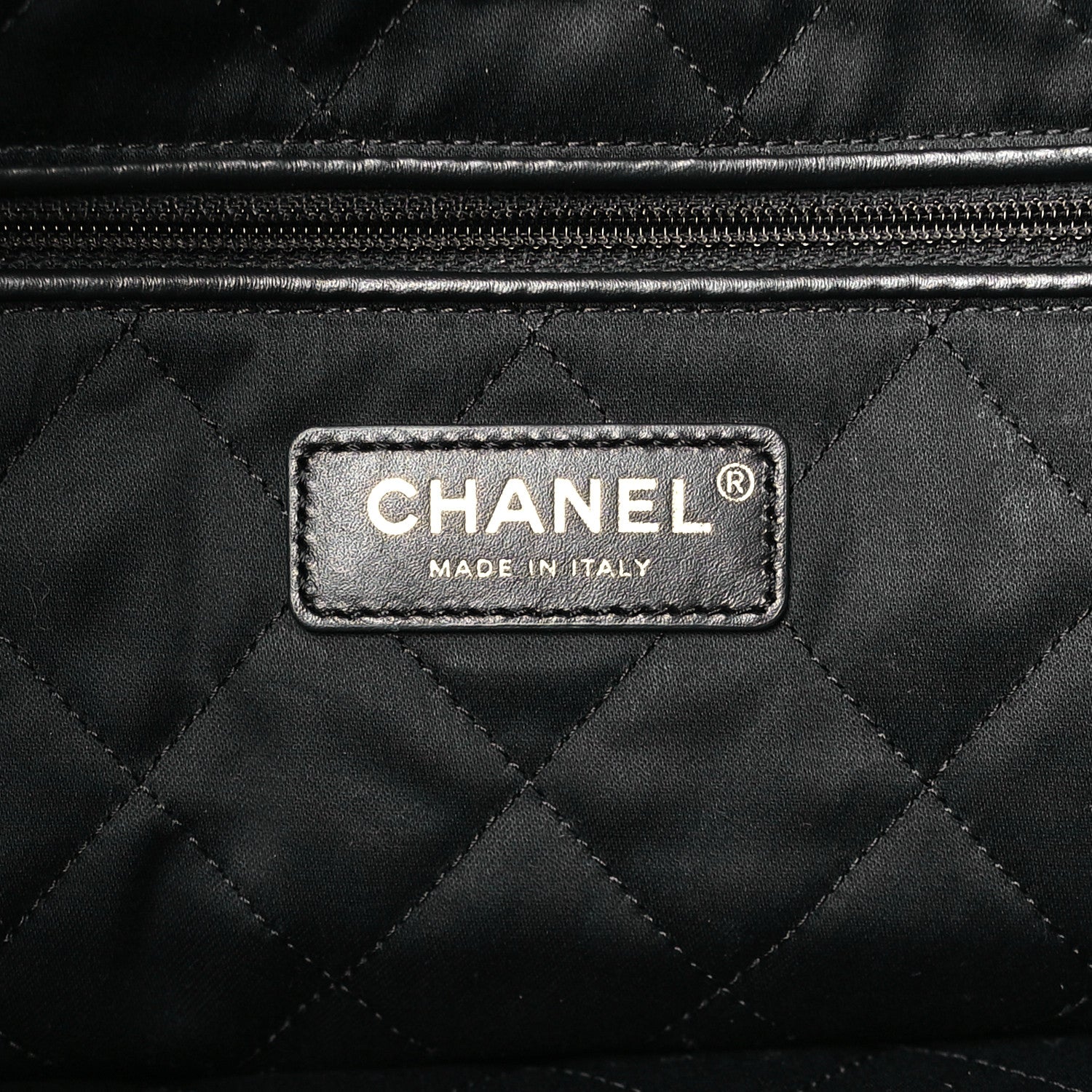 Chanel Wool Tweed Quilted Chanel 22 Black Multicolor 7 of 10
