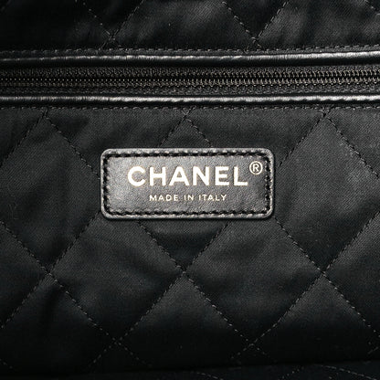 Chanel Wool Tweed Quilted Chanel 22 Black Multicolor 7 of 10