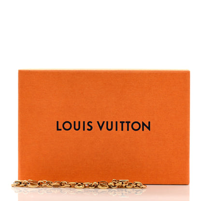 Louis Vuitton Metal Crazy In Lock Bracelet Gold 6 of 6