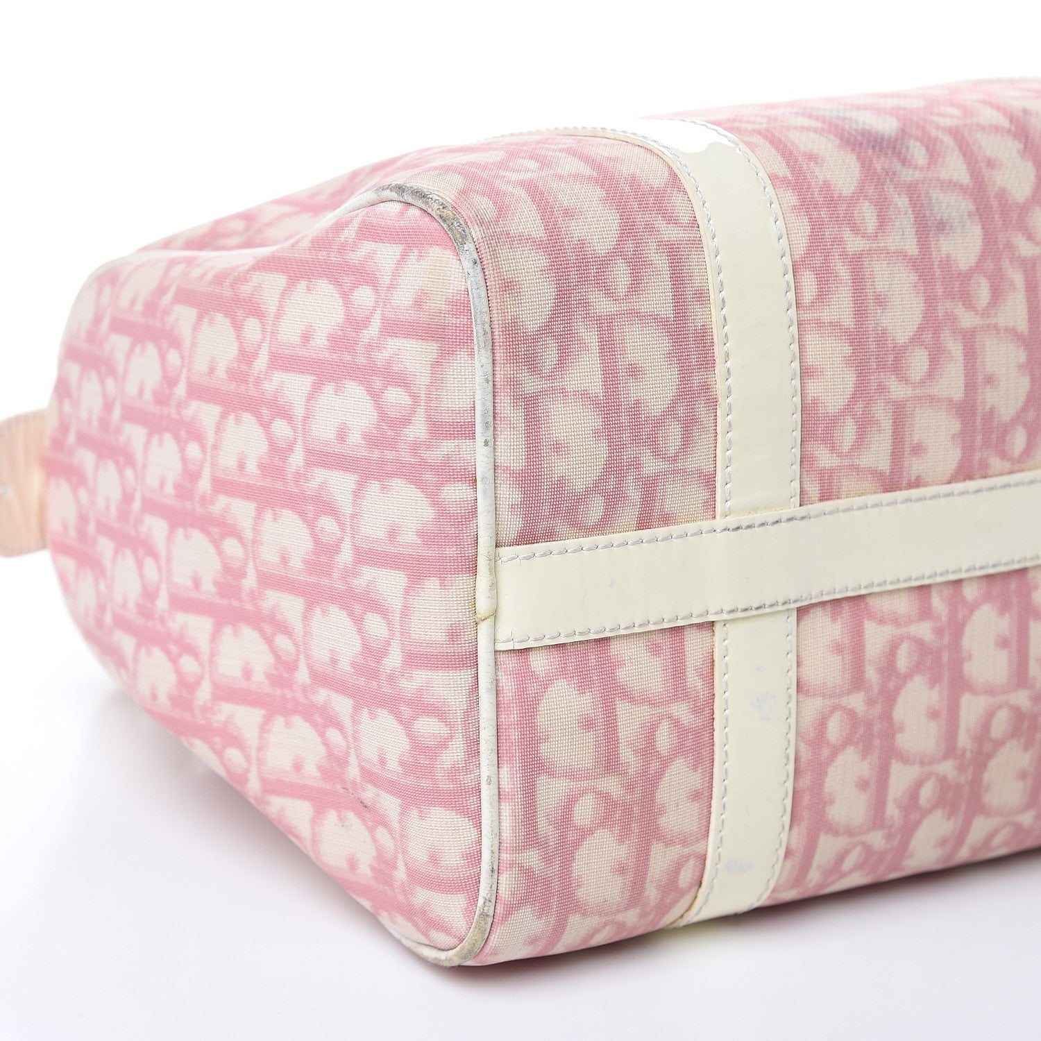 Christian Dior Monogram Boston Pink 7 of 22