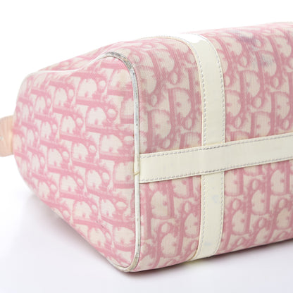 Christian Dior Monogram Boston Pink 7 of 22