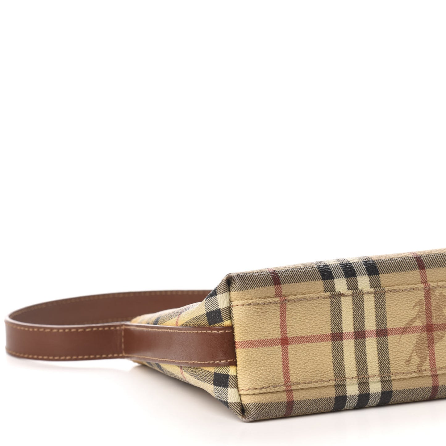 Haymarket Check Shoulder Bag Brown