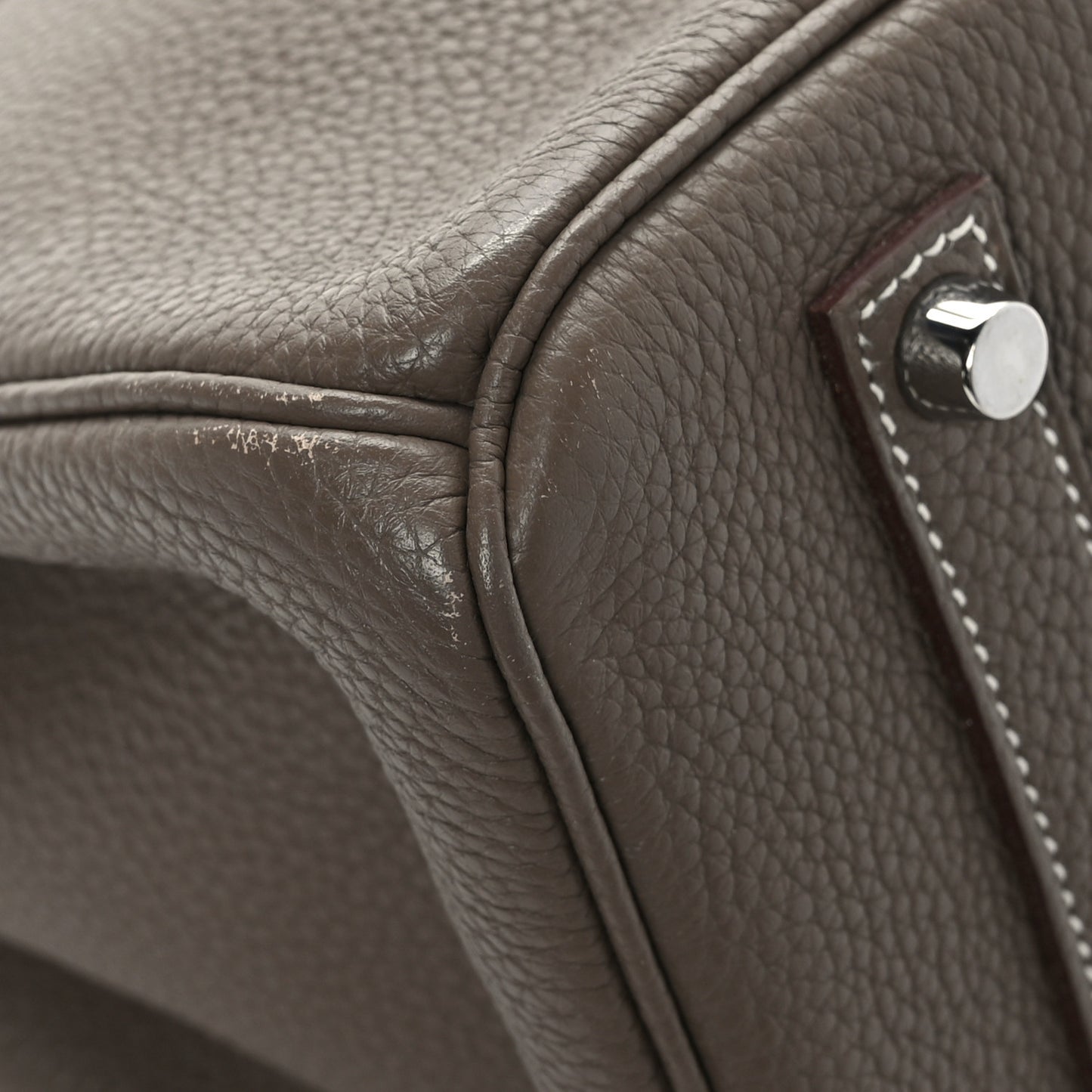 Togo Birkin 35 Etoupe