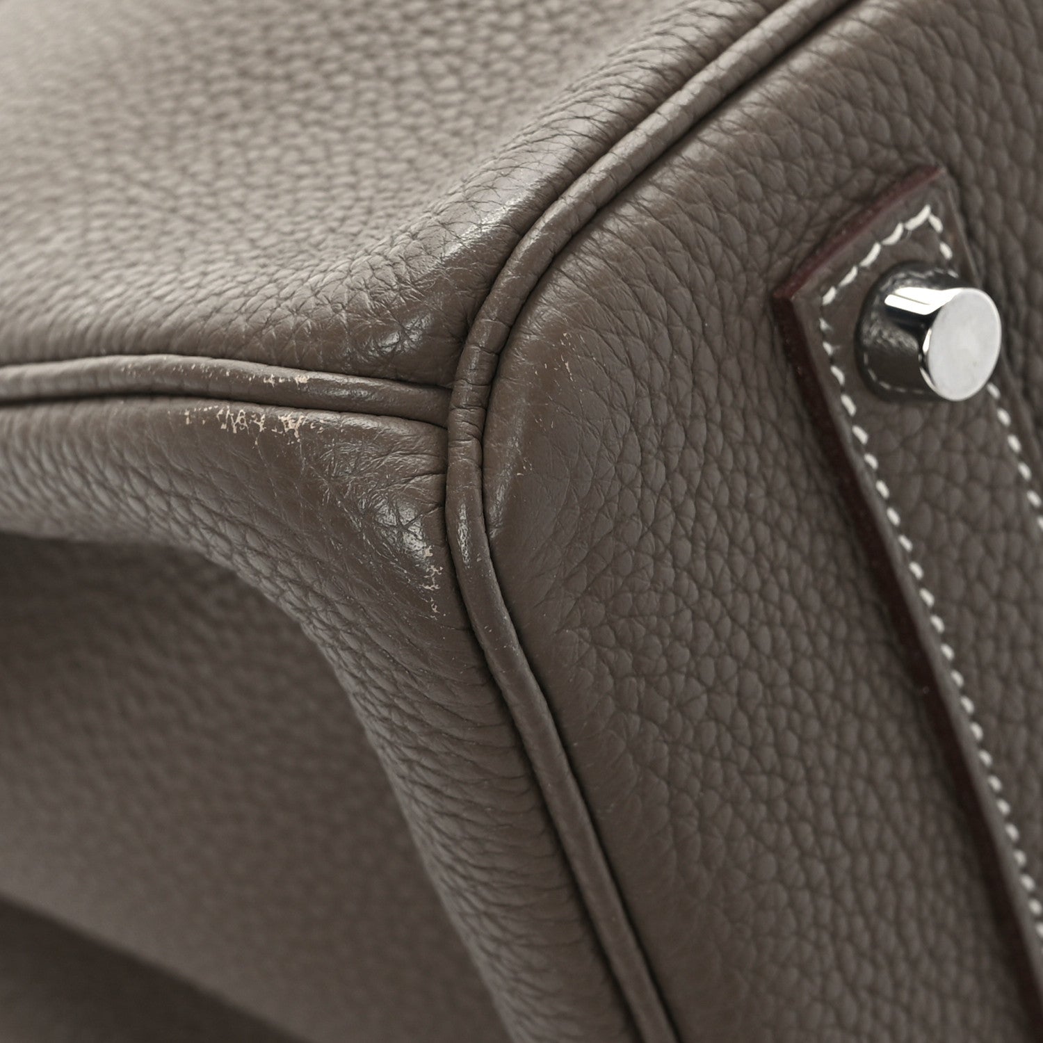Hermes Togo Birkin 35 Etoupe 10 of 11