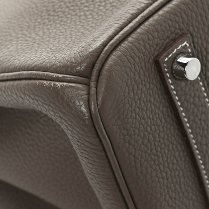 Hermes Togo Birkin 35 Etoupe 10 of 11