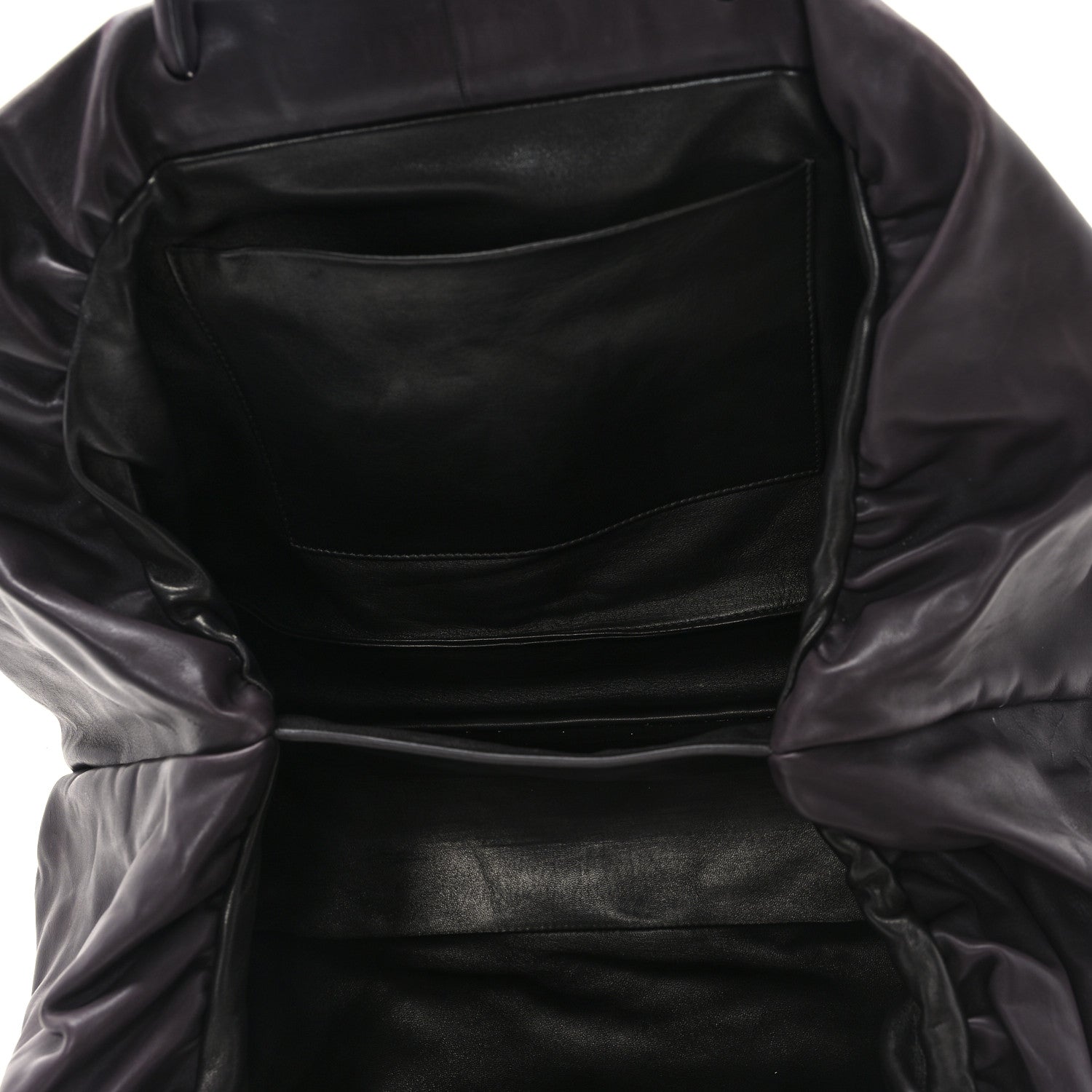 The Row Nappa Elio Bourse Bag Wood Brown 5 of 10