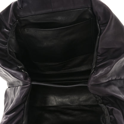 The Row Nappa Elio Bourse Bag Wood Brown 5 of 10