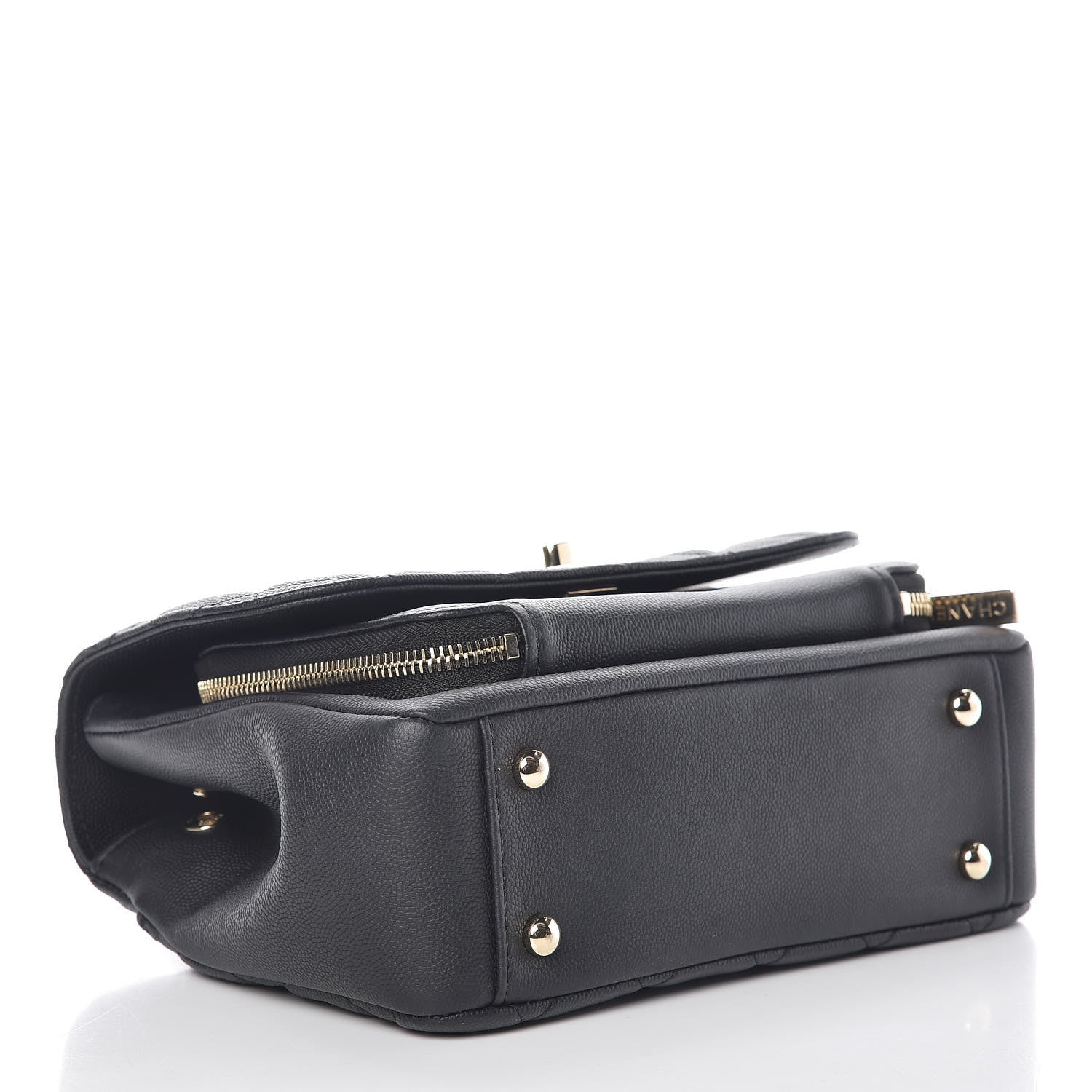 Chanel Caviar Quilted Medium Business Affinity Flap Black 4 of 11
