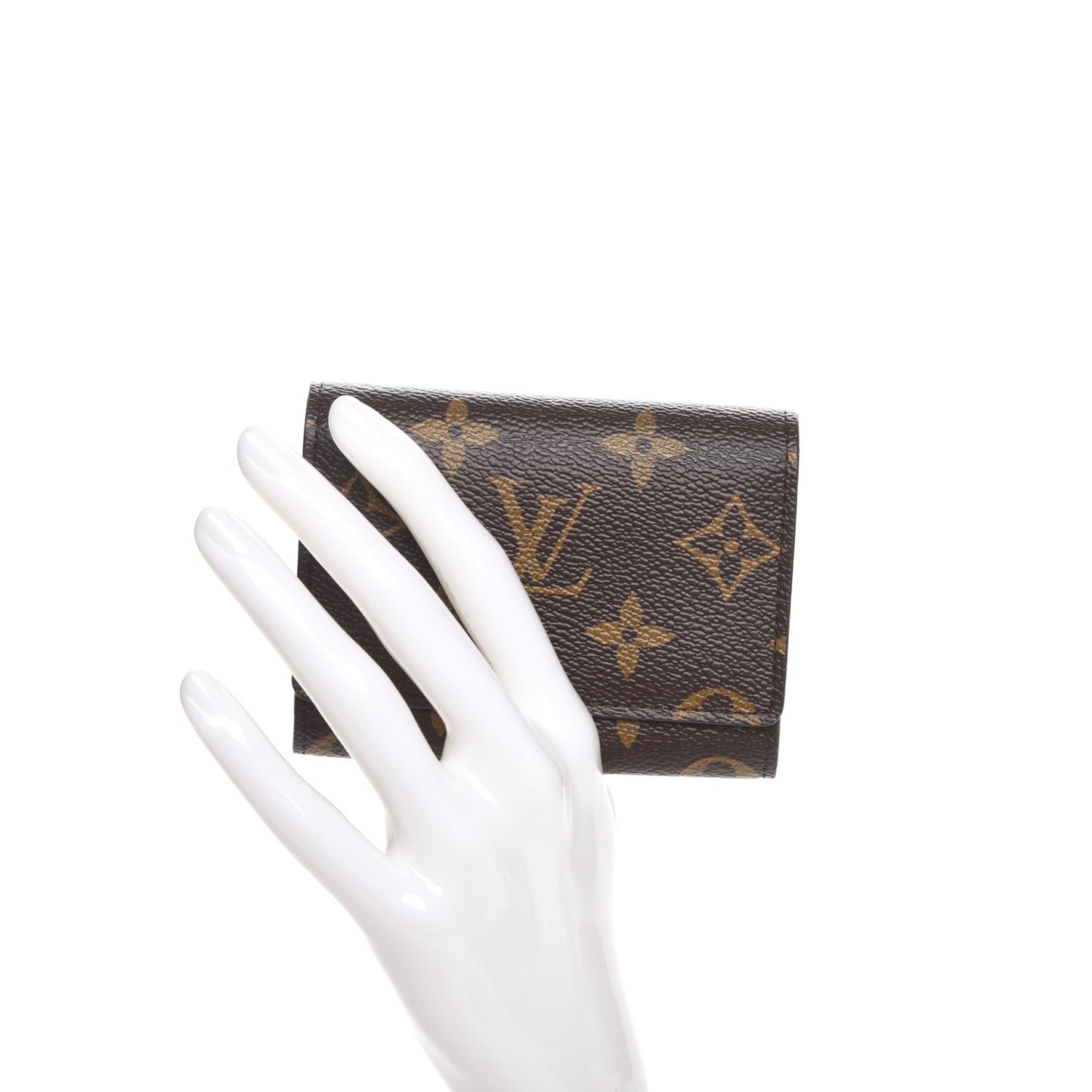Monogram Business Card Holder