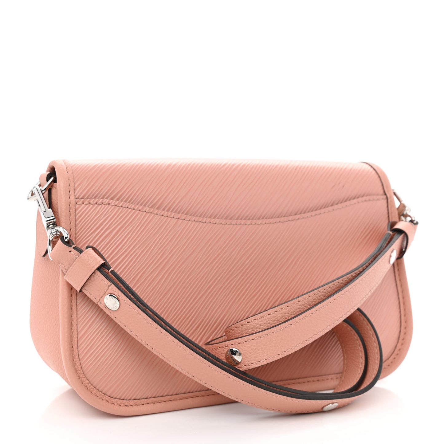 Epi Buci Crossbody Rose Trianon