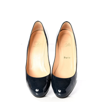 Christian Louboutin Patent Simple 85 Pumps 39 Black 5 of 10