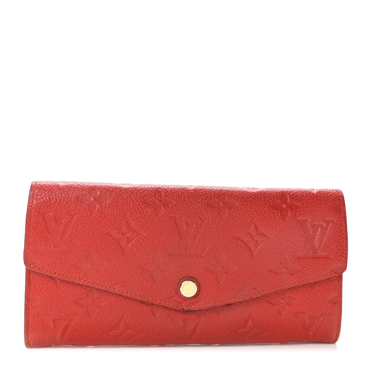 Louis Vuitton Empreinte Curieuse Wallet Cherry 1 of 10