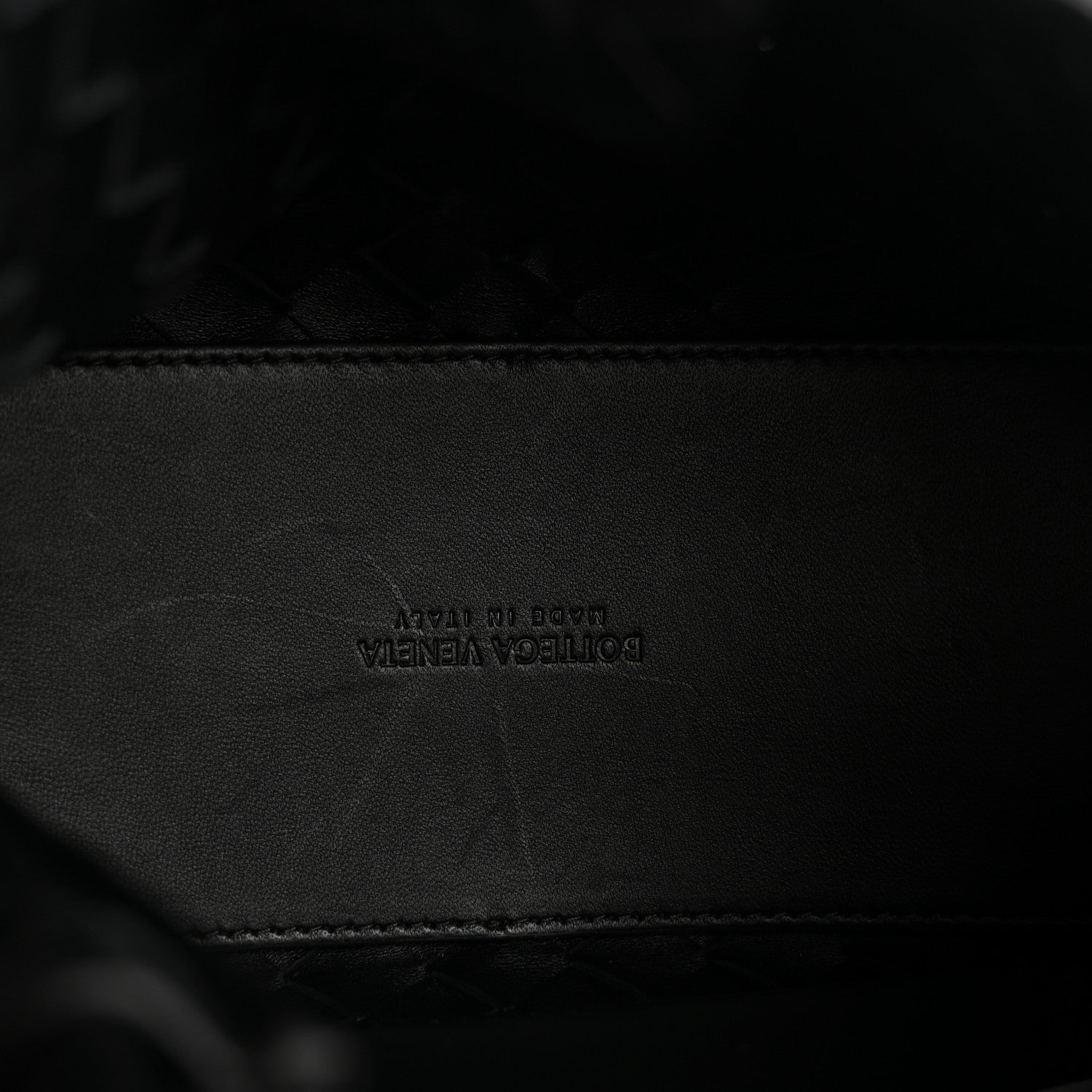 Bottega Veneta Nappa Intrecciato Small Andiamo Shoulder Bag Black 5 of 12