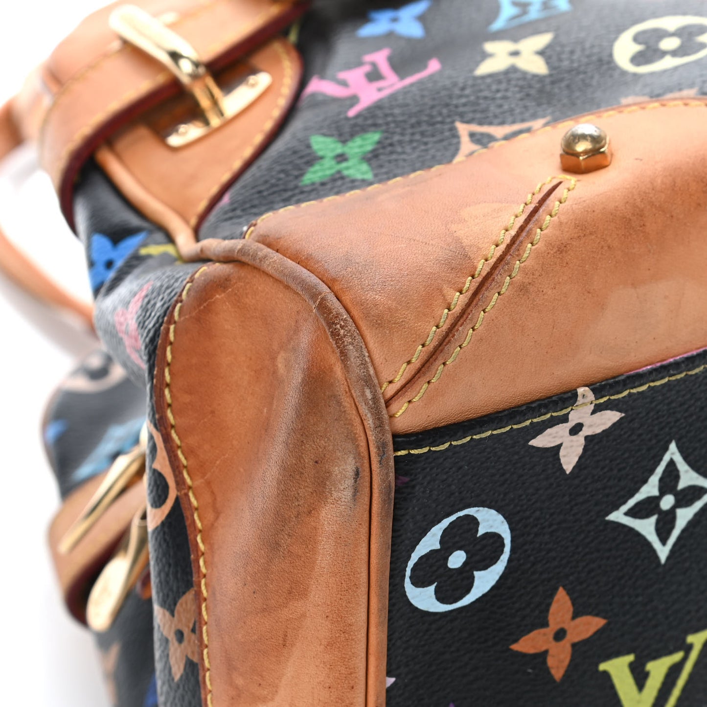 Monogram Multicolor Claudia Black