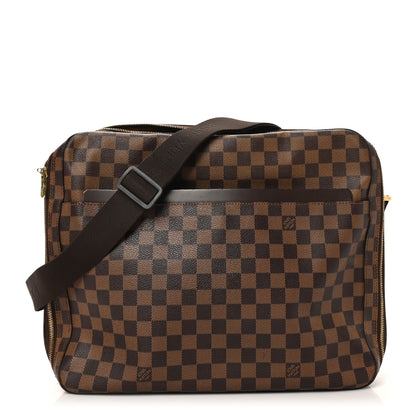 Louis Vuitton Damier Ebene Dorsoduro Messenger 1 of 10