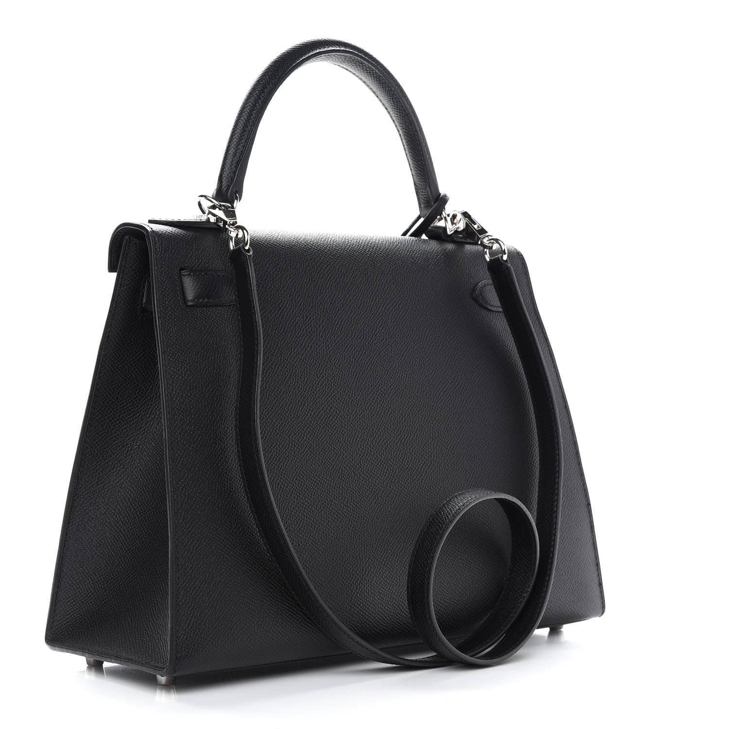 Hermes Epsom Kelly Sellier 28 Black 3 of 12