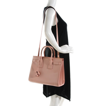 Saint Laurent Calfskin Small Sac De Jour Pale Blush 2 of 7