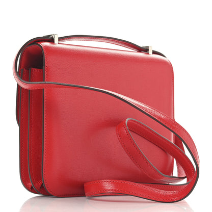 Hermes Chevre Chamkila Constance 18 Rouge de Coeur 4 of 14