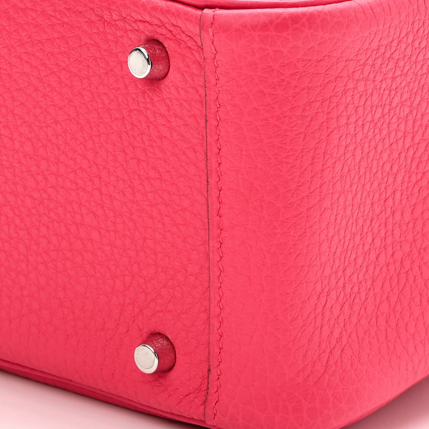 Taurillon Clemence Mini Lindy 20 Framboise