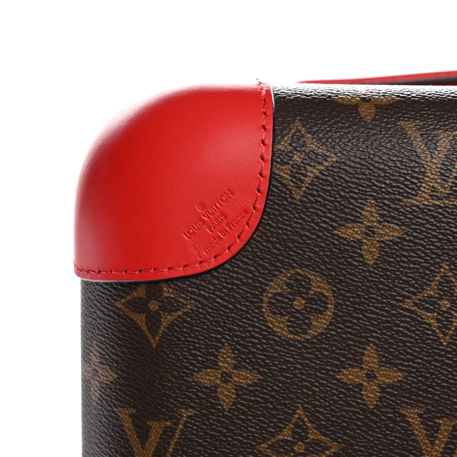 Louis Vuitton Monogram Horizon 55 Coquelicot 5 of 10