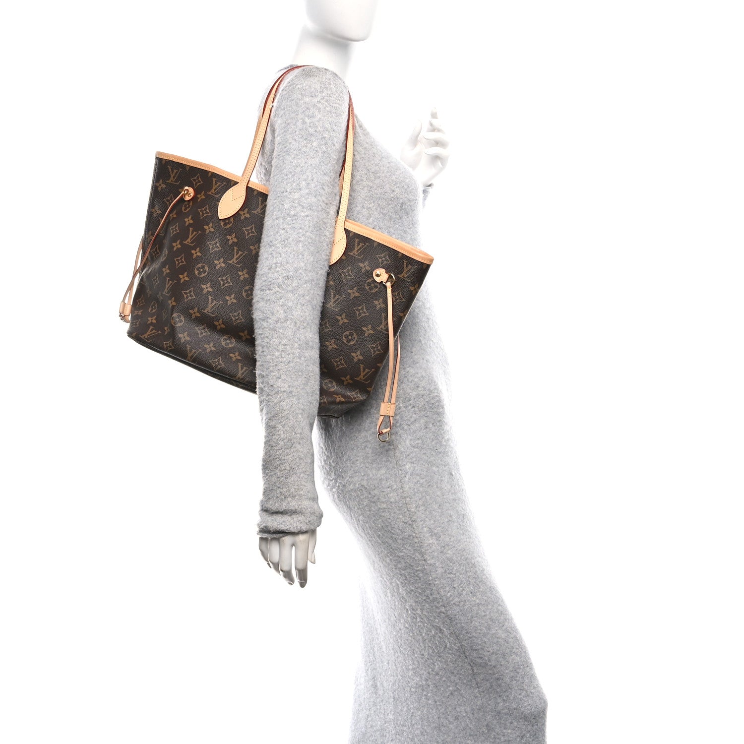 Louis Vuitton Monogram Neo Neverfull MM Pivoine 2 of 9