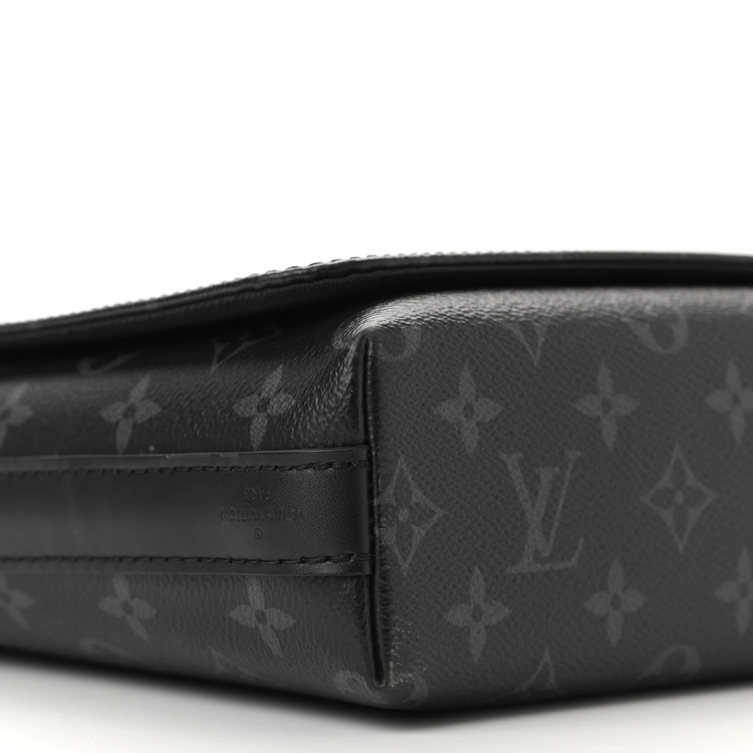Louis Vuitton Monogram Eclipse District PM Black 8 of 9
