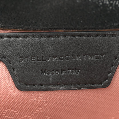 Stella McCartney Shaggy Deer Mini Falabella Crossbody Bag Black 6 of 9