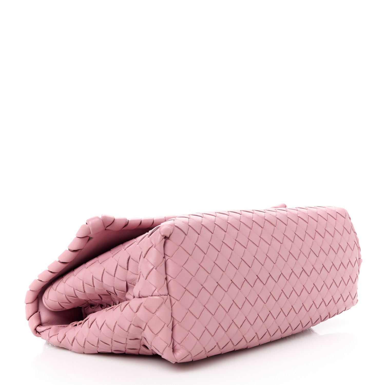 Bottega Veneta Nappa Intrecciato Small Olimpia Shoulder Bag Watteau 5 of 11