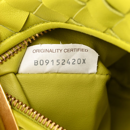 Bottega Veneta Nappa Intrecciato Mini Jodie Kiwi 7 of 11