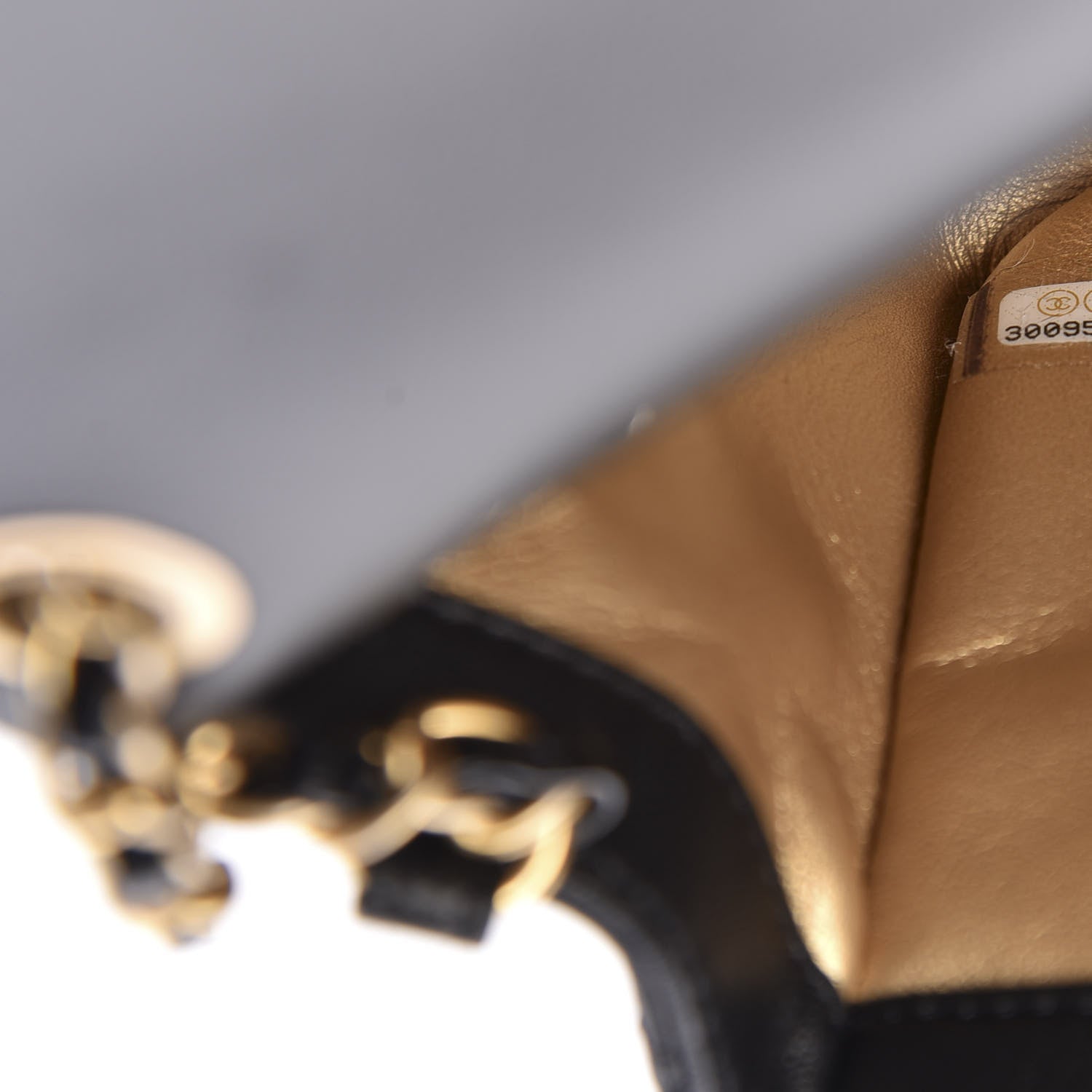 Chanel Lambskin Quilted Mini Pearl Crush Flap Black 7 of 9