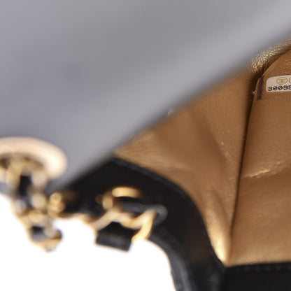 Chanel Lambskin Quilted Mini Pearl Crush Flap Black 7 of 9
