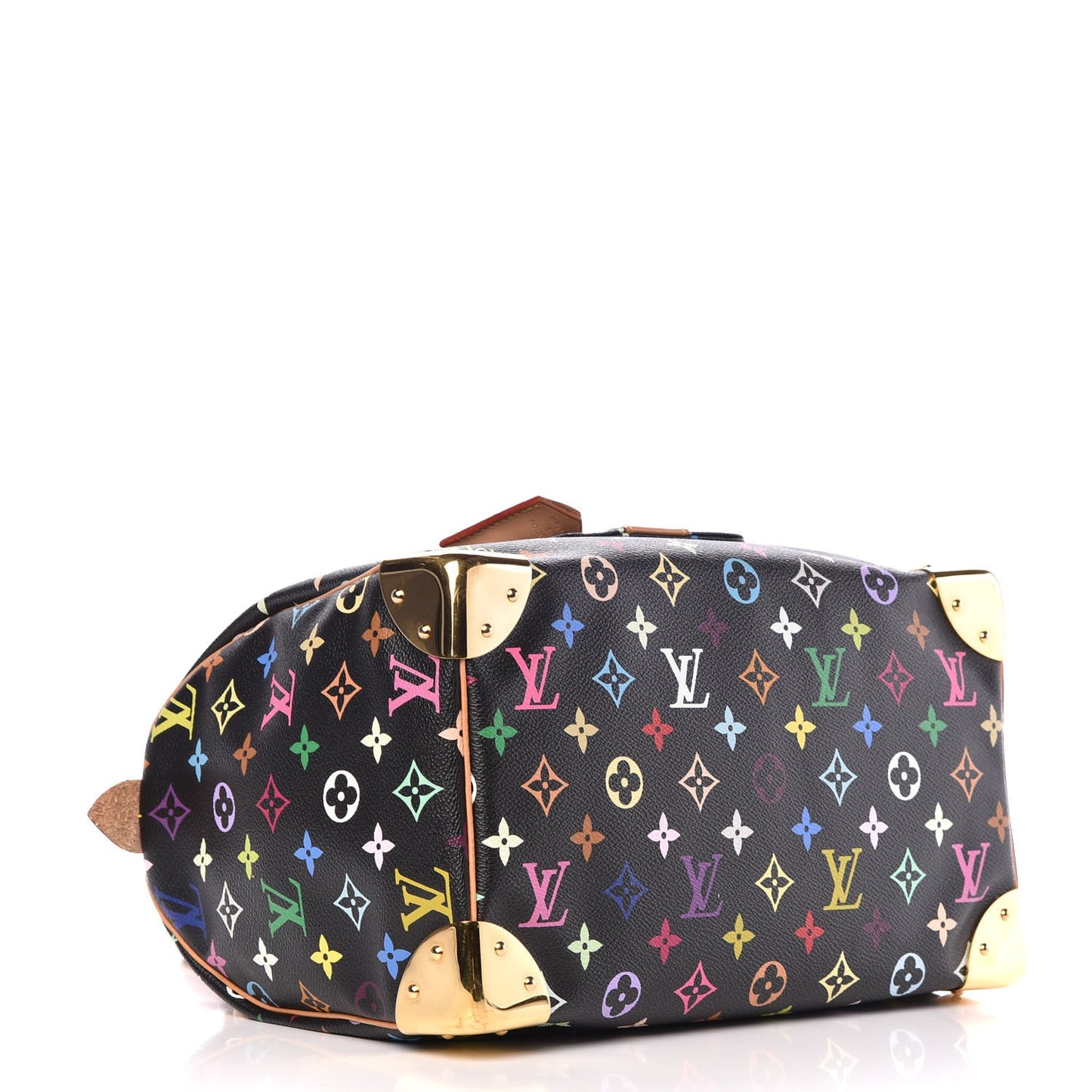 Monogram Multicolor Speedy 30 Black