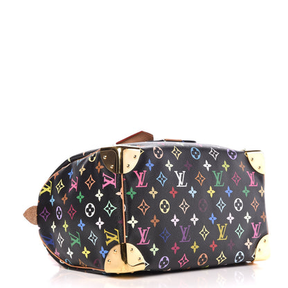 Louis Vuitton Monogram Multicolor Speedy 30 Black 4 of 7