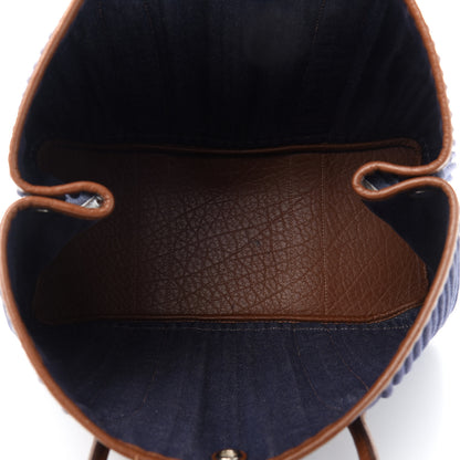 Hermes Ribbed Wool Negonda Garden Party MM 36 5 of 11