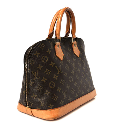Louis Vuitton Monogram Alma PM 3 of 11