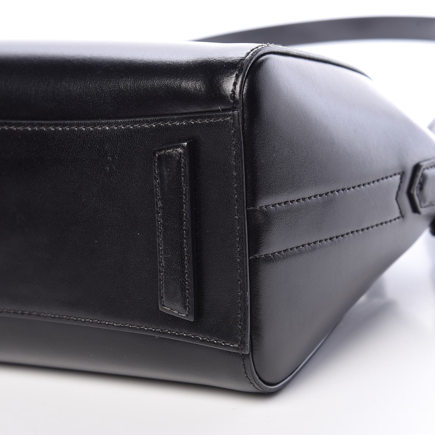 Givenchy Shiny Lord Calfskin Mini Antigona Black 7 of 10