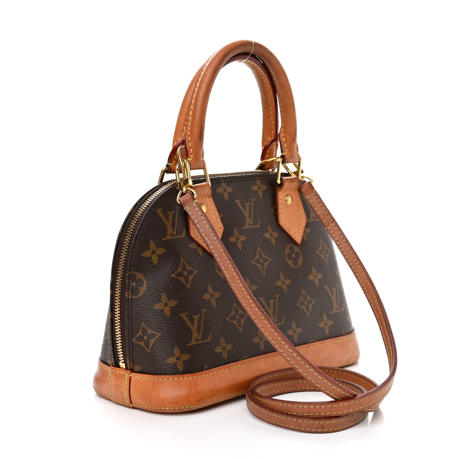 Louis Vuitton Monogram Alma BB 3 of 21