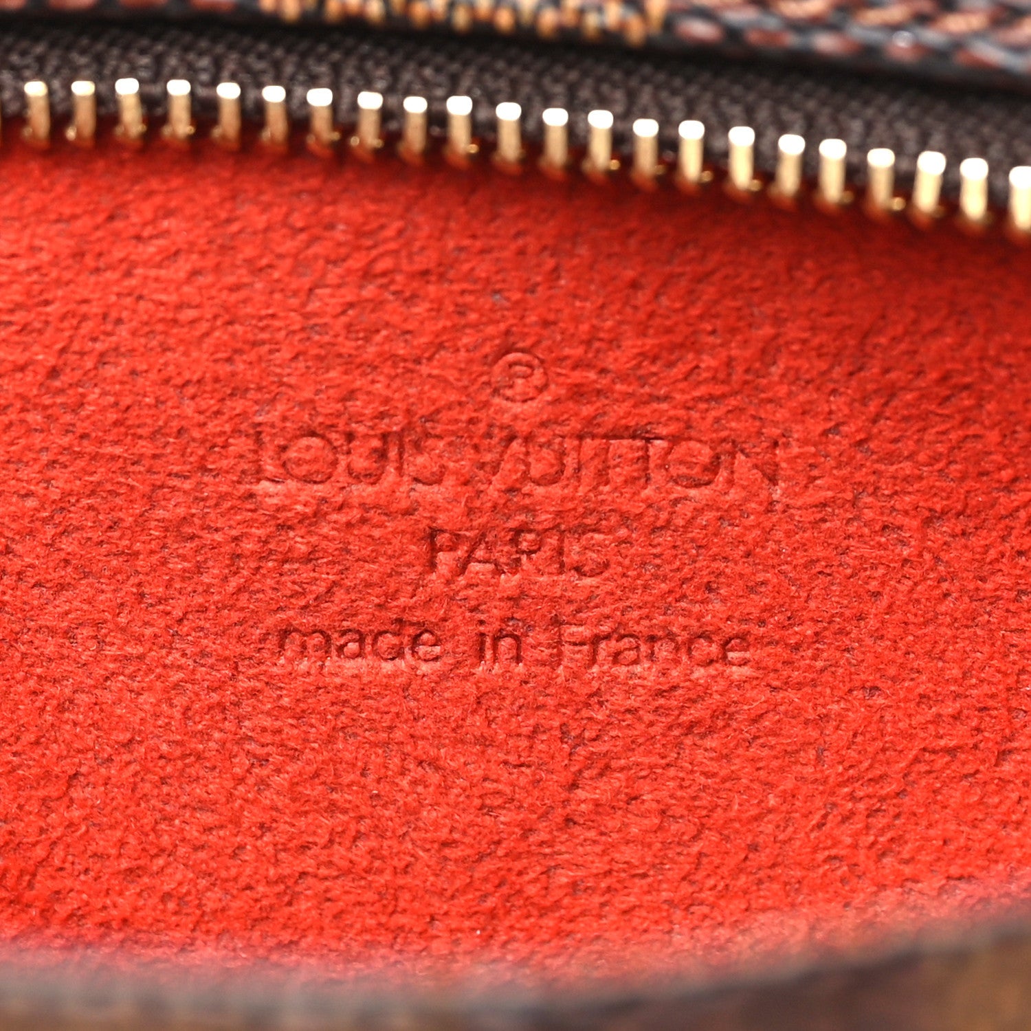 Louis Vuitton Damier Ebene Manosque GM Pochette 6 of 9