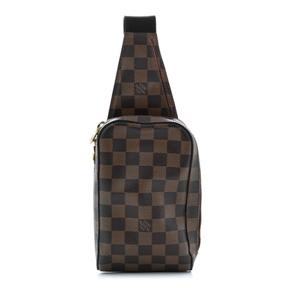 Louis Vuitton Damier Ebene Geronimos 1 of 11