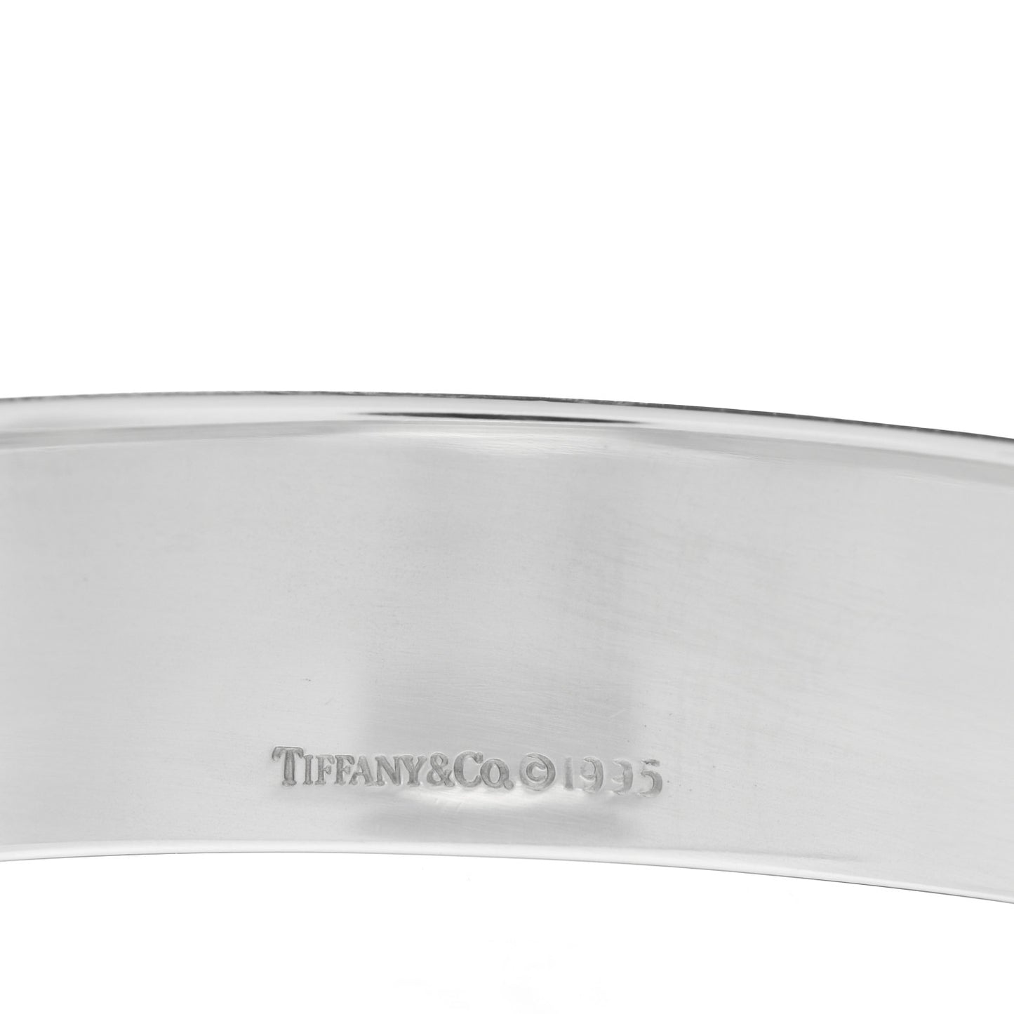 Sterling Silver Atlas Bangle Bracelet