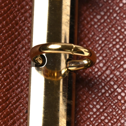 Louis Vuitton Monogram Small Ring Agenda Cover 8 of 10